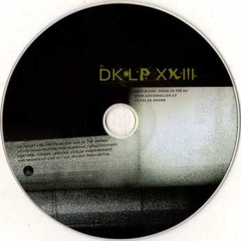 CD David Koller: LP XXIII