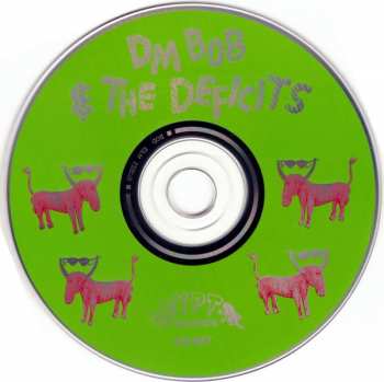 CD DM Bob & The Deficits: Bad With Wimen 400231