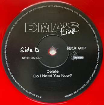 2LP DMA's: DMA'S Live (MTV Unplugged Melbourne) 385642