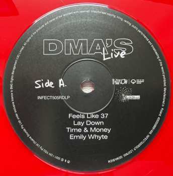 2LP DMA's: DMA'S Live (MTV Unplugged Melbourne) 385642