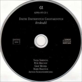 2CD Dmitri Shostakovich: Krokodil 469719