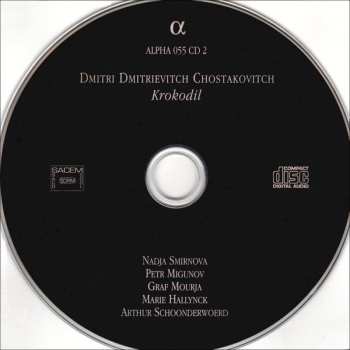 2CD Dmitri Shostakovich: Krokodil 469719