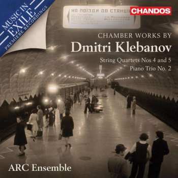 Album Dmitri Lvovich Klebanov: Streichquartette Nr.4 & 4