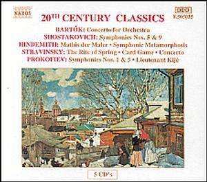 Album Dmitri Schostakowitsch: 20th Century Classics