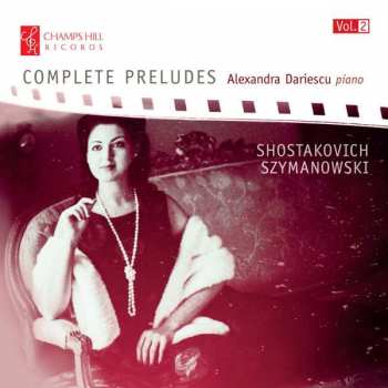 CD Alexandra Dariescu: Complete Preludes, Vol. 2  458632