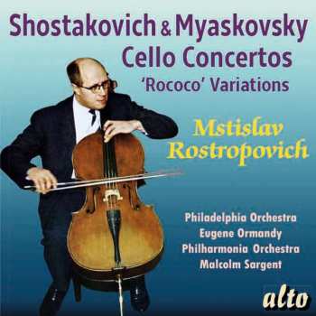 CD Dmitri Schostakowitsch: Cellokonzert Nr.1 Op.107 338178