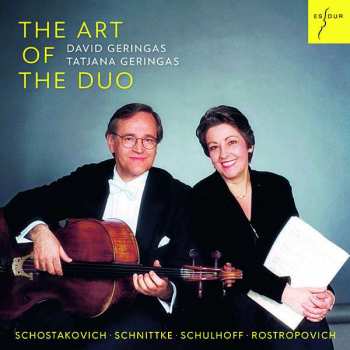 Album Dmitri Schostakowitsch: David Geringas & Tatjana Geringas - The Art Of The Duo