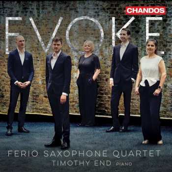Album Dmitri Schostakowitsch: Ferio Saxophone Quartet - Evoke