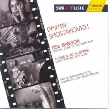 Album Dmitri Schostakowitsch: Filmmusik