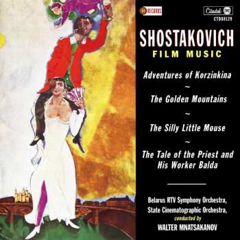 CD Dmitri Schostakowitsch: Filmmusik 464425