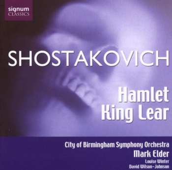 Album Dmitri Schostakowitsch: Hamlet & König Lear