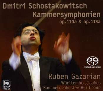 Album Dmitri Schostakowitsch: Kammersymphonien Op.110a & 118a