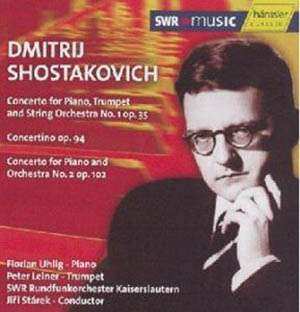 Album Dmitri Schostakowitsch: Klavierkonzert Nr.1 F.klavier & Trompete