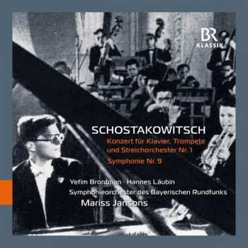 CD Dmitri Schostakowitsch: Klavierkonzert Nr.1 Für Klavier & Trompete 334265