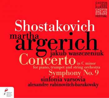 CD Dmitri Schostakowitsch: Klavierkonzert Nr.1 Für Klavier & Trompete 342181