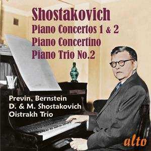 CD Dmitri Schostakowitsch: Klavierkonzerte Nr.1 & 2 117746