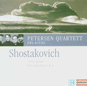 CD Dmitri Schostakowitsch: Klavierquintett Op.57 504408