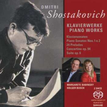 CD/SACD Dmitri Schostakowitsch: Klaviersonaten Nr.1 & 2 306376