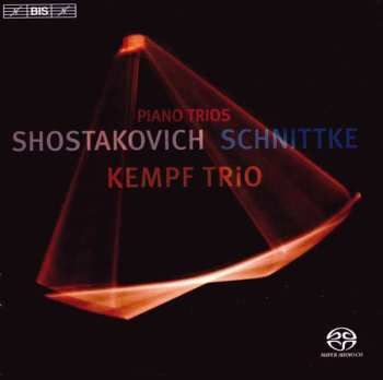 SACD Dmitri Schostakowitsch: Klaviertrios Nr.1 & 2 (opp.8 & 67) 487402