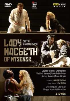 2DVD Dmitri Schostakowitsch: Lady Macbeth Von Mtsensk 320430