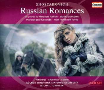 Album Dmitri Schostakowitsch: Liederzyklen & Romanzen "russian Romances"