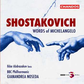 Album Dmitri Schostakowitsch: Michelangelo-suite Op.145a Für Baß & Orchester