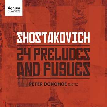 2CD Dmitri Schostakowitsch: Präludien & Fugen Op.87 Nr.1-24 113621