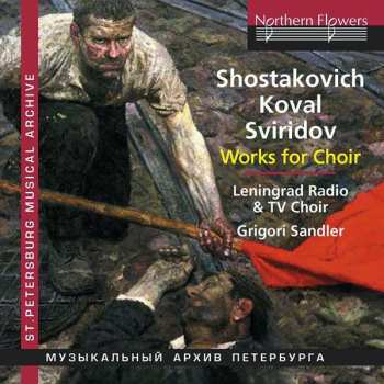 Album Dmitri Schostakowitsch: Russische Chormusik