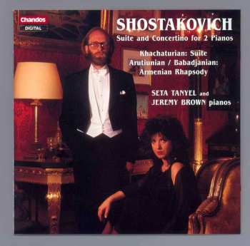 Album Dmitri Schostakowitsch: Russische Musik F.2 Klaviere