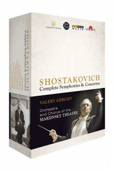 Album Dmitri Schostakowitsch: Sämtliche Symphonien Und Konzerte