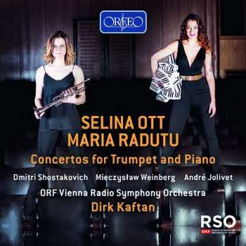 Album Dmitri Schostakowitsch: Selina Ott - Trompetenkonzerte