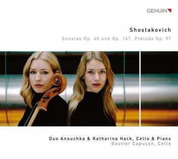 CD Dmitri Shostakovich: Sonatas Op. 40 And Op. 147, Prelude Op. 97 489671