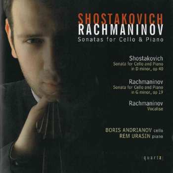 CD Dmitri Schostakowitsch: Sonate Für Cello & Klavier Op.40 328953