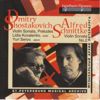 Album Dmitri Schostakowitsch: Sonate Für Violine & Klavier Op.134