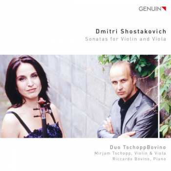 CD Dmitri Schostakowitsch: Sonate Für Violine & Klavier Op.134 326766