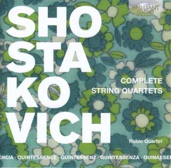5CD/Box Set Dmitri Shostakovich: Complete String Quartets 455667