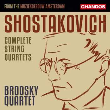 6CD Brodsky Quartet: Shostakovich Complete String Quartets 459055