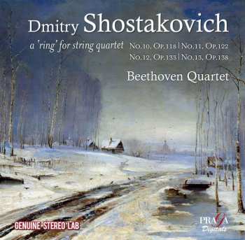 CD Beethoven Quartet: A Ring For String Quartet 454882