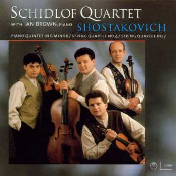 CD Schidlof Quartet: Shostakovich 458965