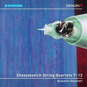 2CD Dmitri Shostakovich: String Quartets 7 - 13 