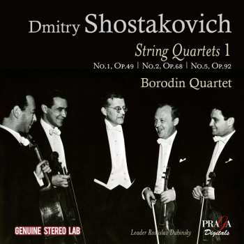 Dmitri Schostakowitsch: Streichquartette Vol.1