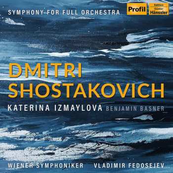 Dmitri Schostakowitsch: Symphonie "katerina Ismailowa"