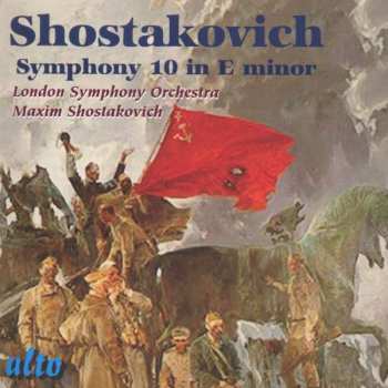 CD Dmitri Shostakovich: Symphony No. 10 In E Minor 459048