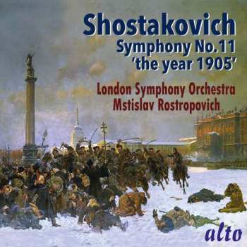 CD Dmitri Shostakovich: Symphony No 11 "The Year 1905' 472785
