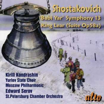 CD Dmitri Schostakowitsch: Symphonie Nr.13 "babi Yar" 146413