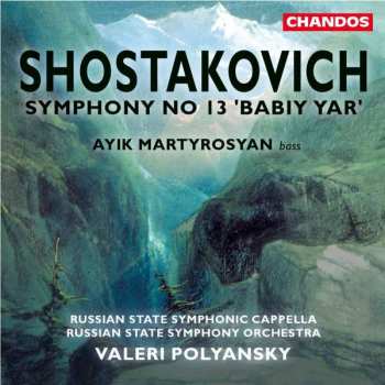 CD Dmitri Schostakowitsch: Symphonie Nr.13 "babi Yar" 326945