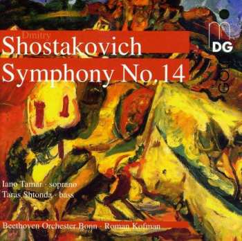 Album Dmitri Schostakowitsch: Symphonie Nr.14