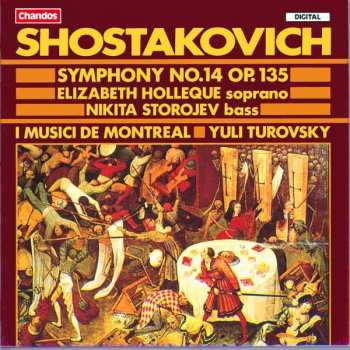 CD Dmitri Schostakowitsch: Symphonie Nr.14 321191