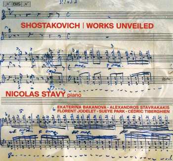 SACD Nicolas Stavy: Works Unveiled 499701