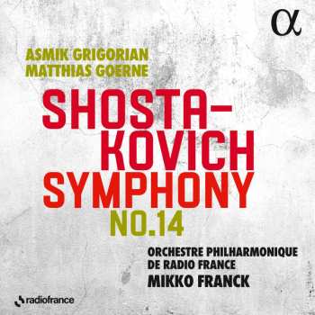 CD Dmitri Schostakowitsch: Symphonie Nr.14 503442